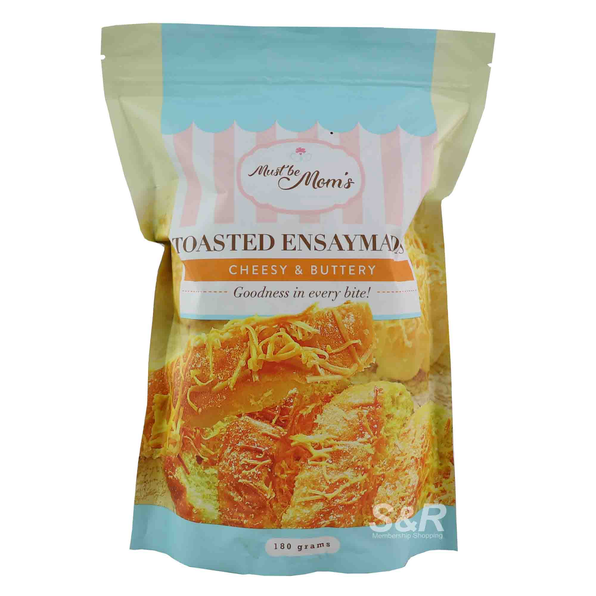Must Be Mom's Toasted Ensaydama 180g Must Be Mom's Toasted Ensaydama 180g